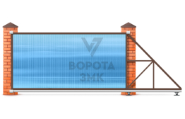 Ворота ролтэк 2250×2800 ЗМК-7072