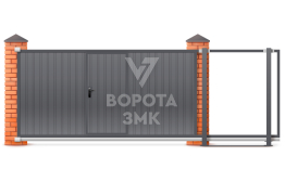 Ворота Nice 2200×2500 ЗМК-6967