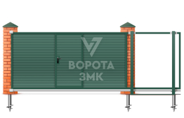 Ворота Came 2200×3200 ЗМК-7015
