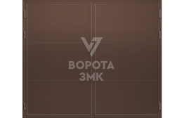 Распашные ворота 3000×4500 ЗМК-4970