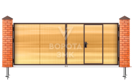 Ворота 1750×3000 ЗМК-4942