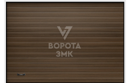 Промышленные ворота секционные Alutech 4000×2000 ЗМК-3855