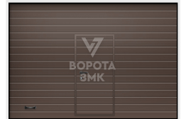 Ворота для гаража 2750×2250 ЗМК-3063