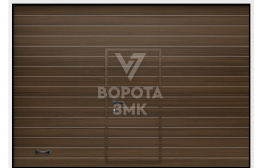 Алютех секционные ворота 2125×2750 ЗМК-3052