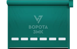 Рулонные ворота 2200×2400 для склада ЗМК-2196